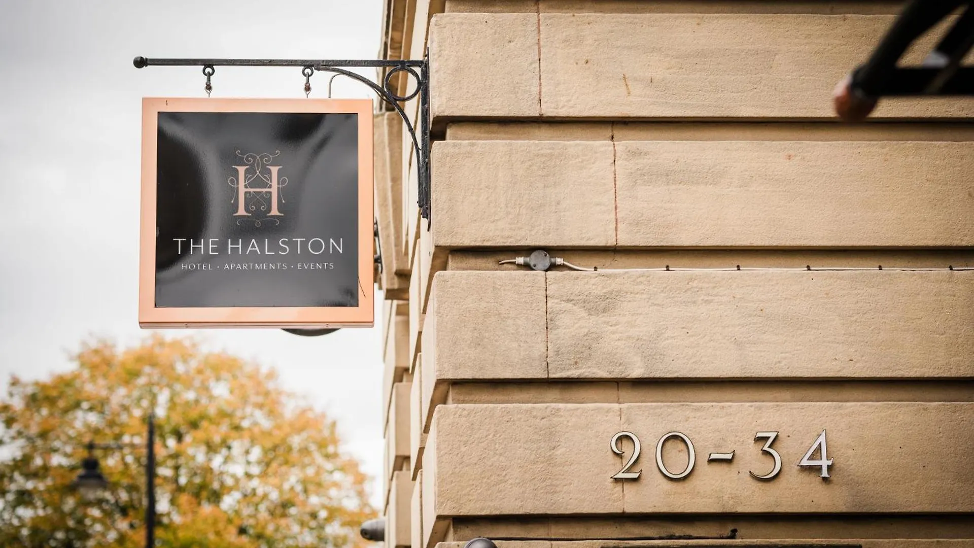 칼라일 The Halston Carlisle 아파트 호텔 아파트호텔